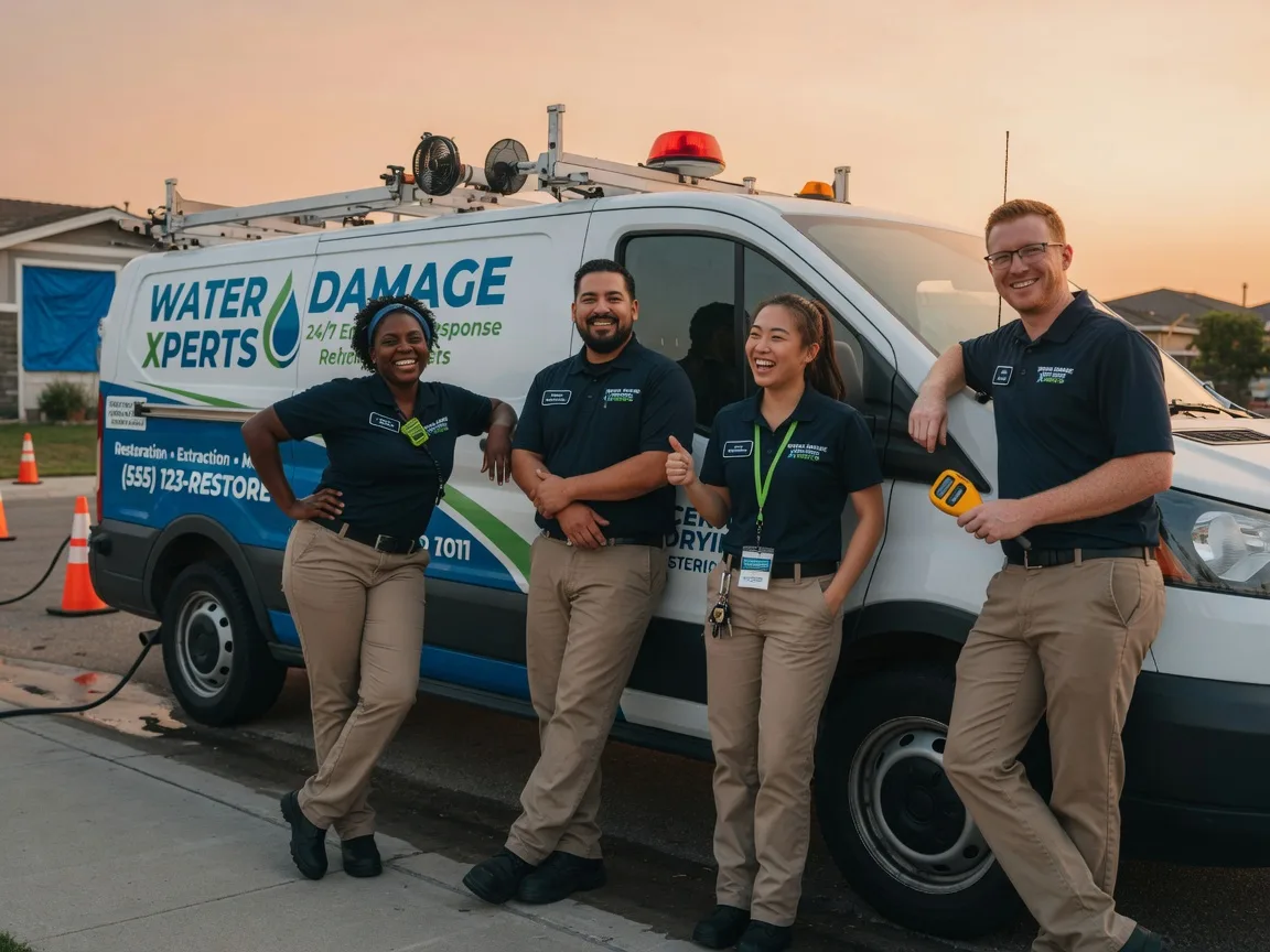 Water Damage Repair company in Fremont, OH