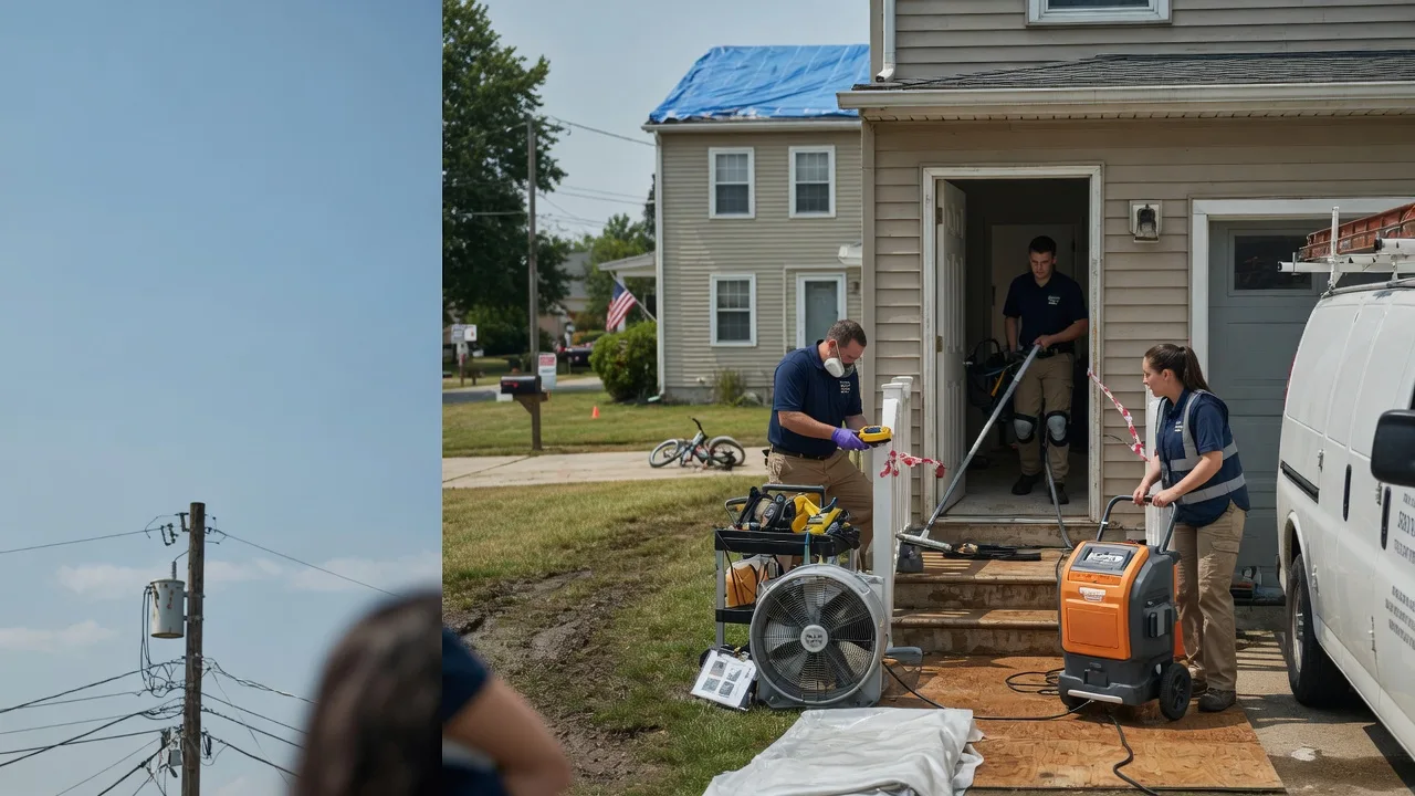 Water Damage Repair in Fremont, OH near me
